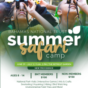 Summer Safari Nassau Registration Fee